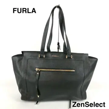FURLA 훌라 토트백 블랙 여성용 브랜드