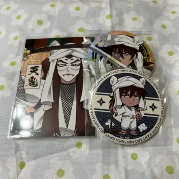 닌자 타마 란타로 텐키 3개 세트