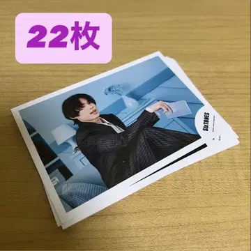 SixTONES 마쓰무라 호쿠토 공식 사진