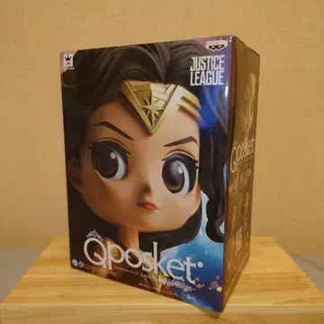 Qposket 원더우먼 Justice League 피규어