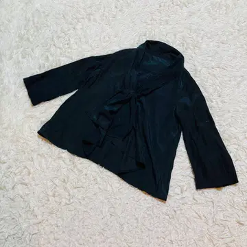어반 리서치(M) 7부 소매 블라우스 프론트 후크 롤업 슬리브