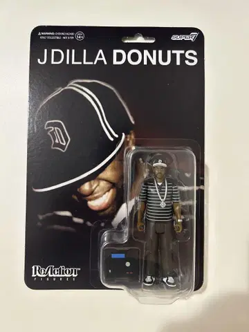 J Dilla Donuts 피규어 MPC3000