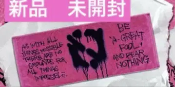 Novel Core 노벨 코어 BACK TO AGF TOUR 타월