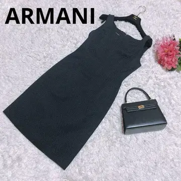 ARMANI 아르마니 원피스 40 L 사이즈 블랙