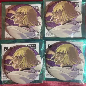 히라코 마코 WORLD BLEACH CALL YOUR NAME 캔뱃지