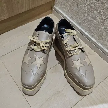 스텔라 맥카트니 에리스풍 로퍼 통굽 스니커즈 샤크 밑창