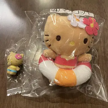 산리오 복권 헬로키티 가챠가챠 일광화상 키티