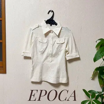 EPOCA 에포카 삼양상회 왼쪽 가슴 로고 40