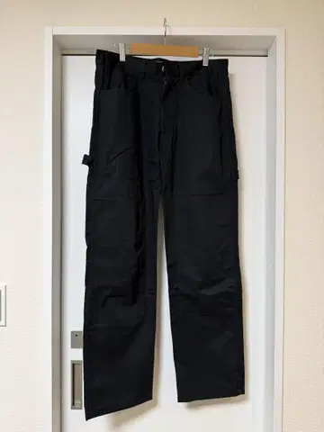 선루프 페인터 팬츠 더블니 M