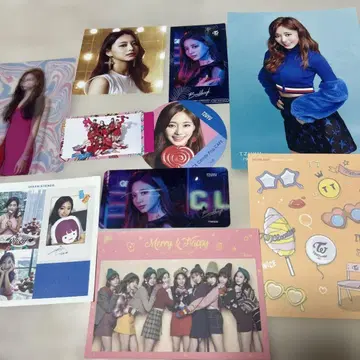 TWICE 츄이 묶음 판매 코스터 스티커