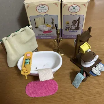 실바니안 패밀리 화장실 목욕탕