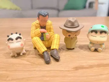 크레용 신짱 기다림 가챠가챠