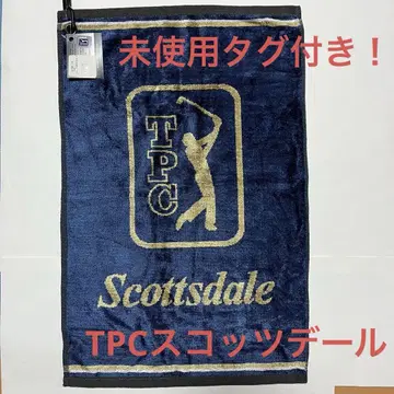 미사용 택 포함! 골프 타월 TPC 스코츠데일