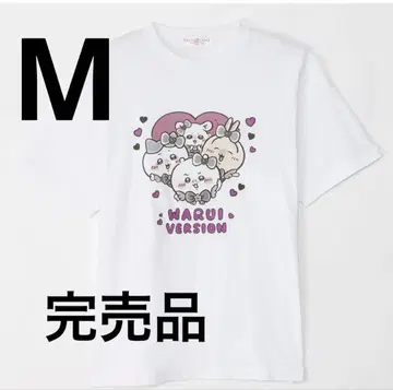 치이카와 마지카루 치이카와 티셔츠 나쁜 버전입니다. 모두 화이트 M