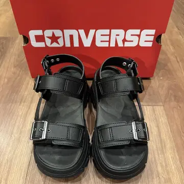 컨버스 올스타 샌들 트렉 웨이브 23cm 블랙