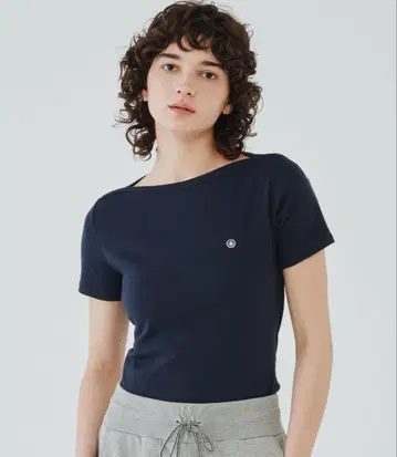 PETIT BATEAU 쁘띠 바토 보트넥 반팔 티셔츠