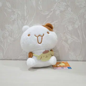 산리오 폼폼푸딩 머핀 봉제 인형