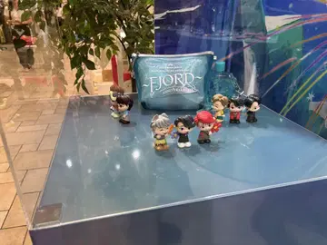 미세스 FJORD 가챠 피규어 컴플리트 세트