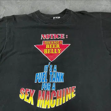 90s 메시지 티셔츠 패러디 티셔츠 굿 레귤러 페이드