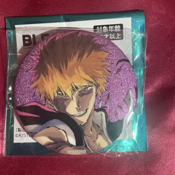 BLEACH 쿠로사키 이치고 CALL YOUR NAME 캔뱃지 WORLD