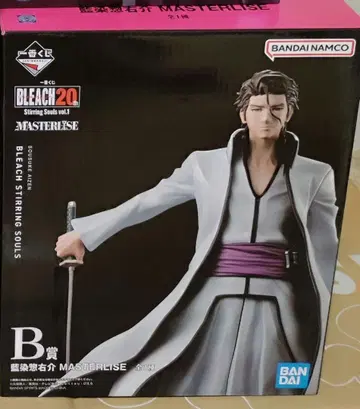 제일복권 BLEACH 블리치 B상 네이비 나염 소우스케 피규어