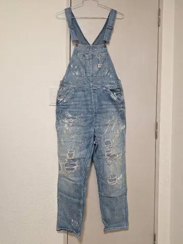 Denim&Supply RALPH LAUREN 오버롤 작업복