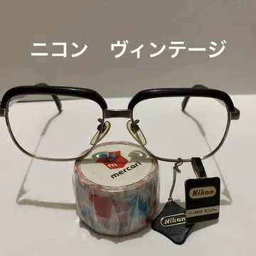 창고에서 꺼낸 상품 니콘 빈티지 안경 브로우 서몬트 일본산 미사용 새상품