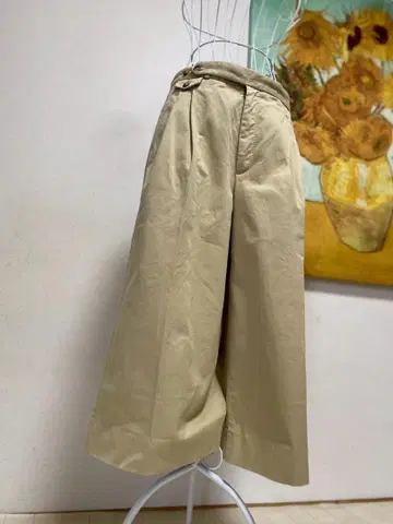 Ralph Lauren 가우초 팬츠 큐롯 치노 팬츠