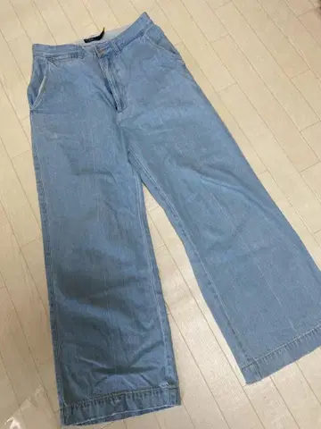 랄프 로렌 2023 SS 와이드 데님 팬츠