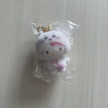 치이카와 산리오 시크릿 플로키 마스코트 참 키티