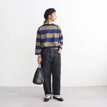 HATSKI Wide Tapered Denim HTK-22003 데님