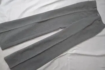 B-Three 비쓰리 슬림 레그 스트레치 팬츠 그레이 M