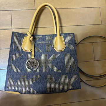 MICHEAL KORS 숄더백 머서 마리 골드(옐로우 컬러)