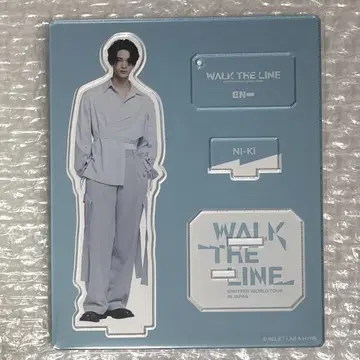 니키 ENHYPEN WALK THE LINE 아크릴 스탠드