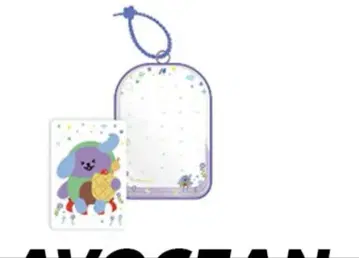 gmm 공식 굿즈 clear pouch 카드 포함 jimmysea