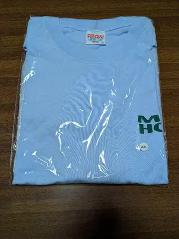 호시노 겐 MAD HOPE 투어 티셔츠 2XL 사이즈 아오 파랑
