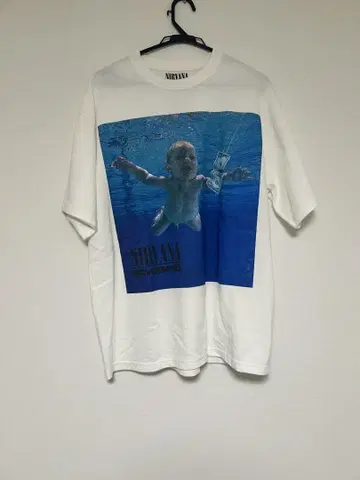 NIRVANA Nevermind 티셔츠
