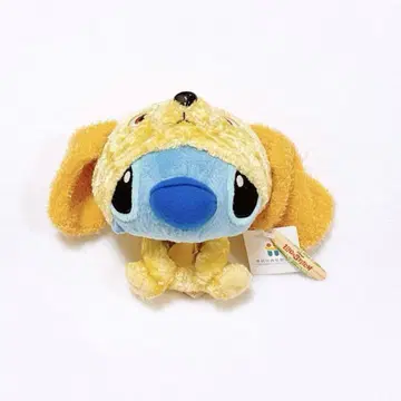 디즈니 스티치 레이디 코스튬 봉제 인형 레어