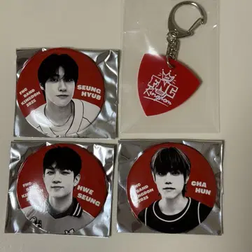 FNC BAND KINGDOM 2024 N.flying 랜덤 캔뱃지 외