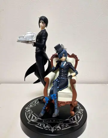 블랙 버틀러 Black Butler 시엘 세바스찬 피규어 가격 인하 중