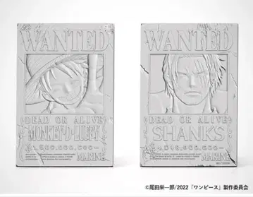 원피스 ONE PIECE wanted slete 미쓰코시 이세탄 한정판