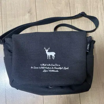 TNOC 블랙 숄더백 1마일