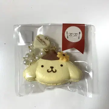 폼폼푸딩 titi 백참 핸드메이드 산리오 콜라보