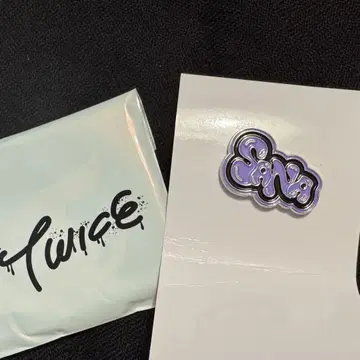 TWICE 핀 배지 사나 랜덤 핀 배지