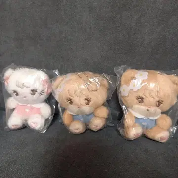 mikko characters 봉제 인형 2