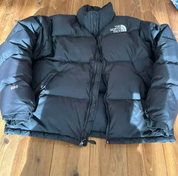 THE NORTH FACE 블랙 다운 자켓 XL