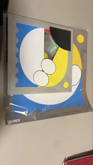 VAUNDY CD 재즈 아트 워크 포함