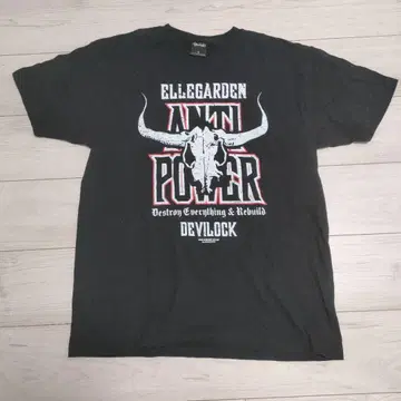 Devilock XL 안티 파워 티셔츠