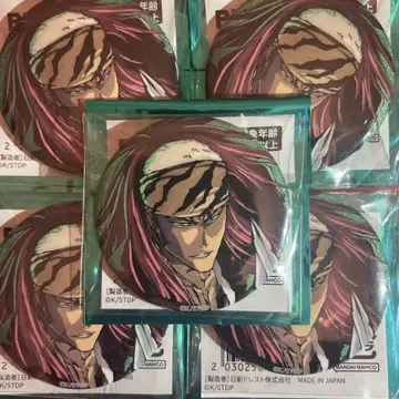 아산이 렌지 BLEACH WORLD 캔뱃지 CALL YOUR NAME