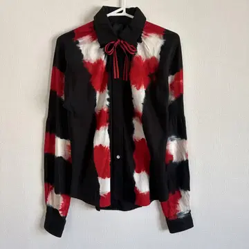 Bernhard Willhelm 2008-09 A/W 아카이브 리본 셔츠